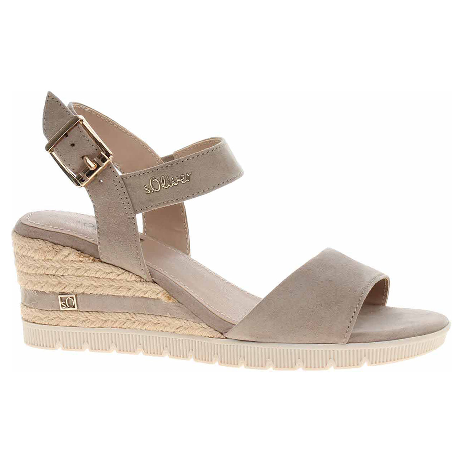 Ecco Dámské sandály s.Oliver 5-28713-42 light taupe 23801982