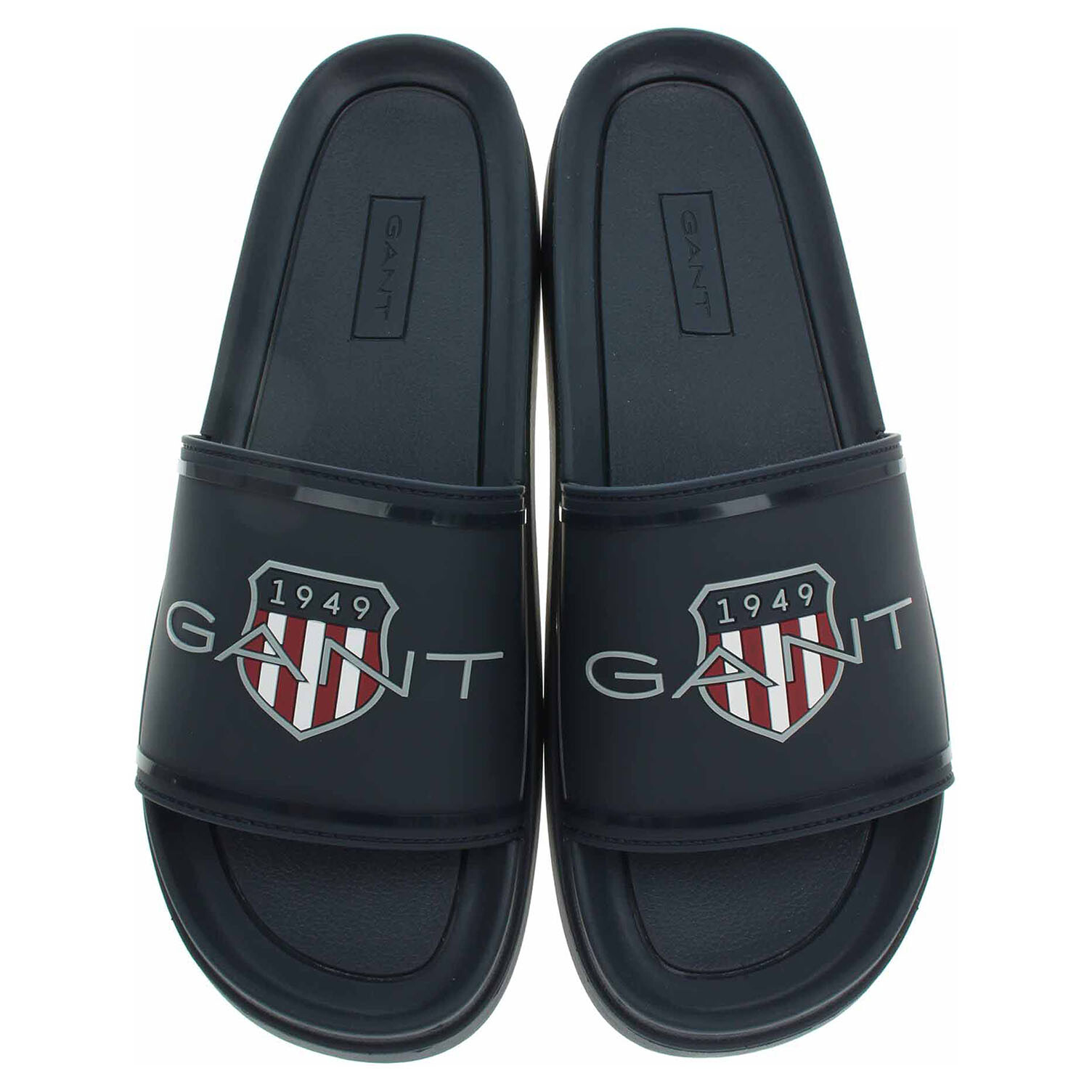 Ecco Pánské plážové pantofle Gant Pierbay 30639894 G69 marine 24500259