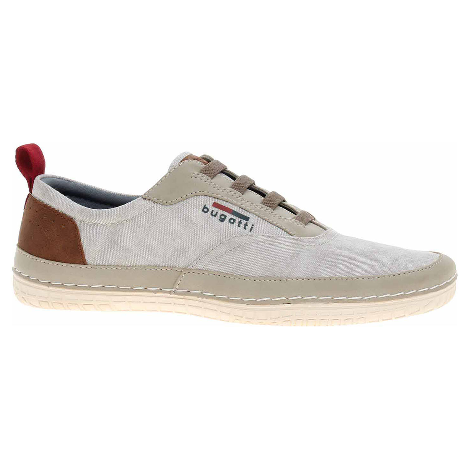 Ecco Pánské polobotky Bugatti 341-AFF63-6900 sand 24600946