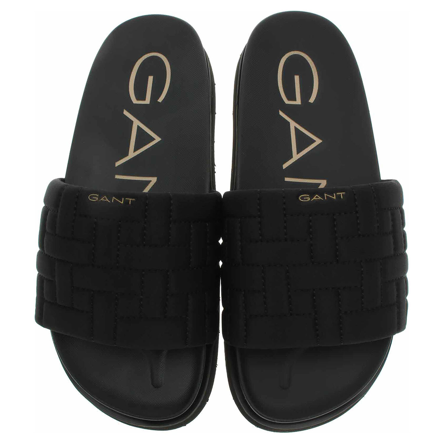 Ecco Plážové pantofle Gant Mardale 30507939 G00 black 23700562