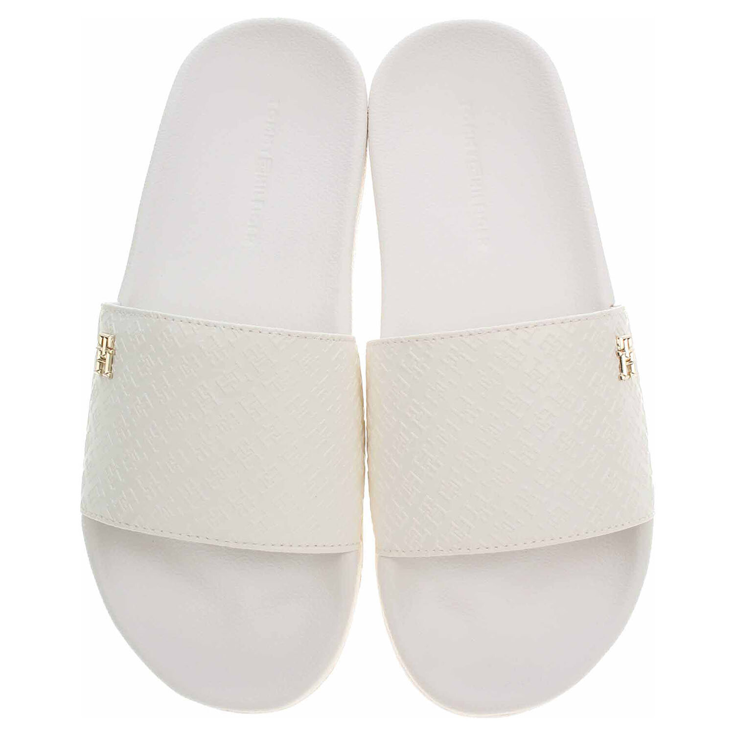 Ecco Tommy Hilfiger dámské plážové FW0FW08525 YBH Ancient White 23700555