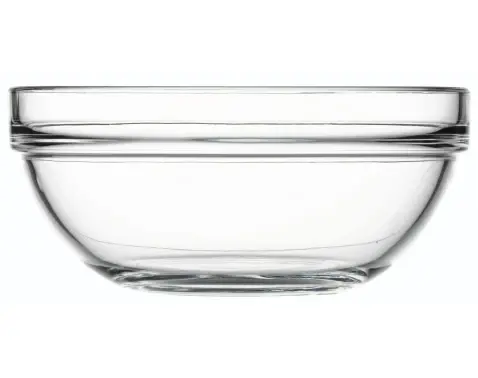 Skleněná miska Chef, 17 cm