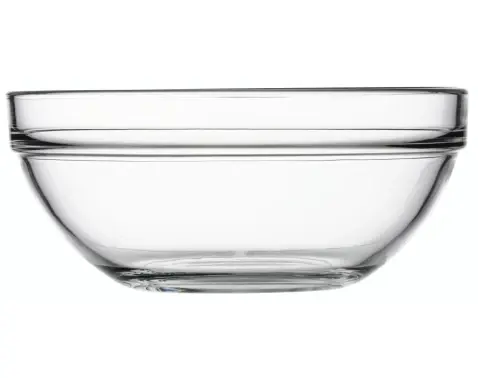 Skleněná mísa Chef, 20 cm