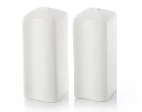 Solnička a pepřenka (set) Motion, bílá