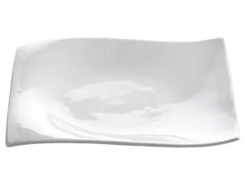 Mělký talíř Motion 20 cm, bílý