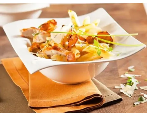 Miska Motion 14 cm, bílá