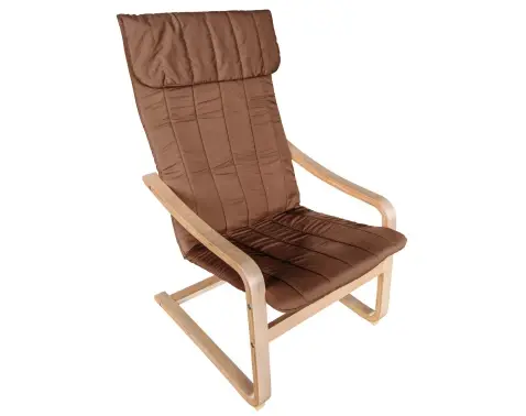 Relaxační křeslo Memphis, hnědé