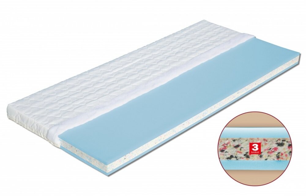 Sendvičová matrace MILENA 85x195 cm Dřevočal - POSLEDNÍ KUS