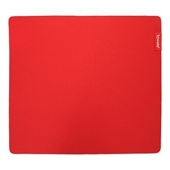 Podložka pod myš, MONKA ZOWA L, herní, červená, 450 x 400 x 3.5 mm, Marvo