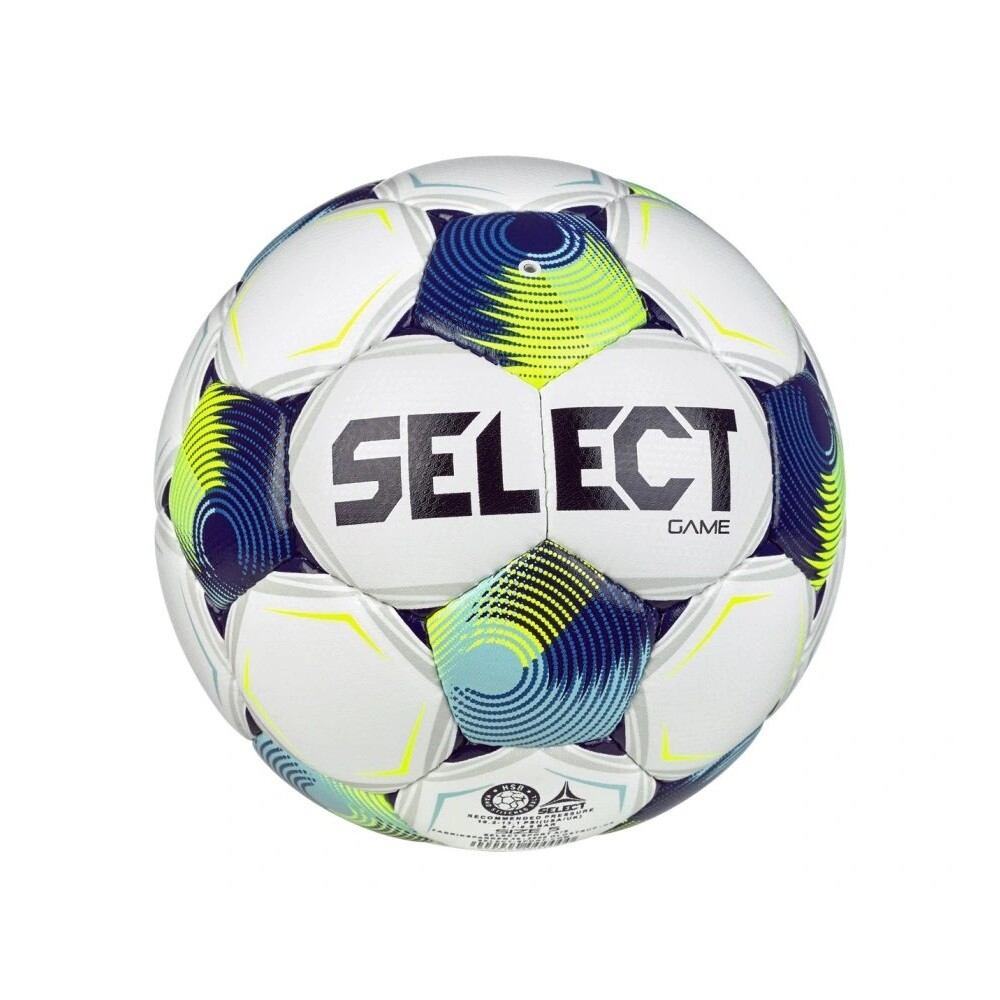 Fotbalový míč SELECT FB Game CZ Chance Liga 2025-26 5 bílo-modrá