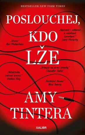 Poslouchej, kdo lže - Amy Tintera - e-kniha