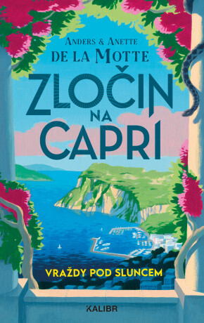 Zločin na Capri - Anders de la Motte, Anette de la Motte - e-kniha