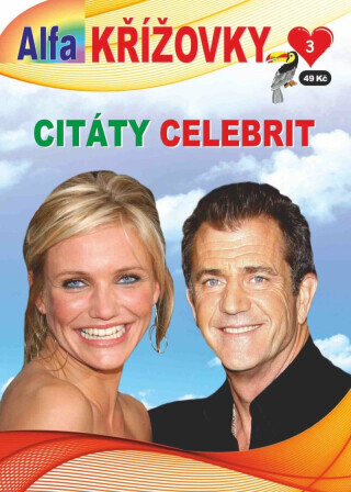 Křížovky 3/2025 - Citáty celebrit