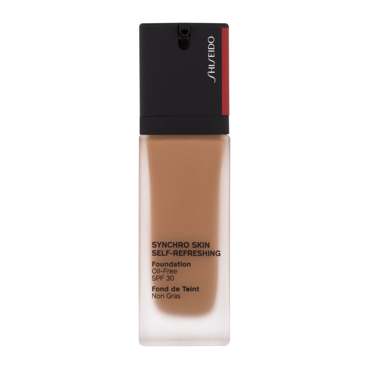 Shiseido Synchro Skin Self-Refreshing SPF30 tekutý make-up s uv ochranou 30 ml odstín 410 Sunstone