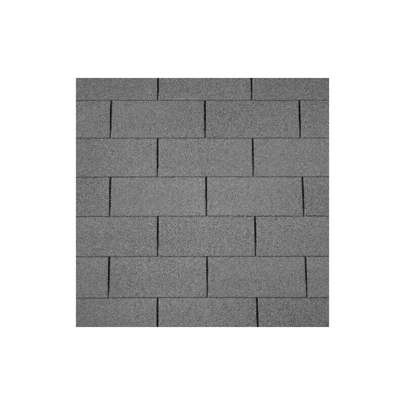 Šindel asfaltový IKO Superglass 31 Šedá břidlice 2,0 m2