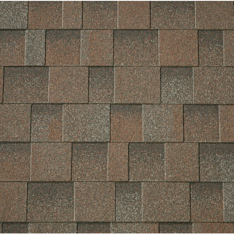 Šindel asfaltový IKO Cambridge Xtreme 9,5 ° 54 Aged Redwood 2,17 m2