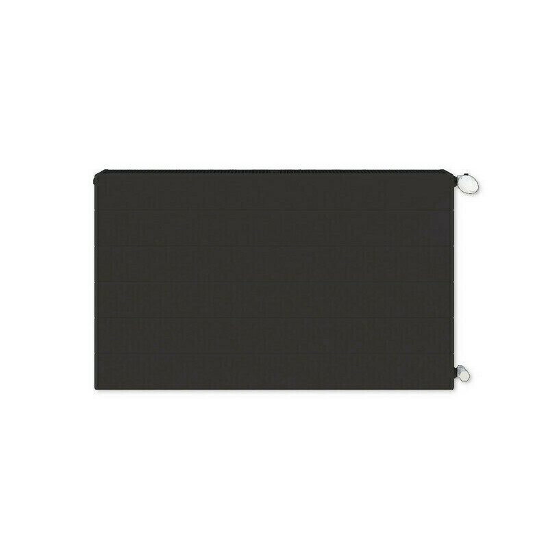 Radiátor deskový Korado Line KLASIK 22 (600×900 mm) code 58 Black matt