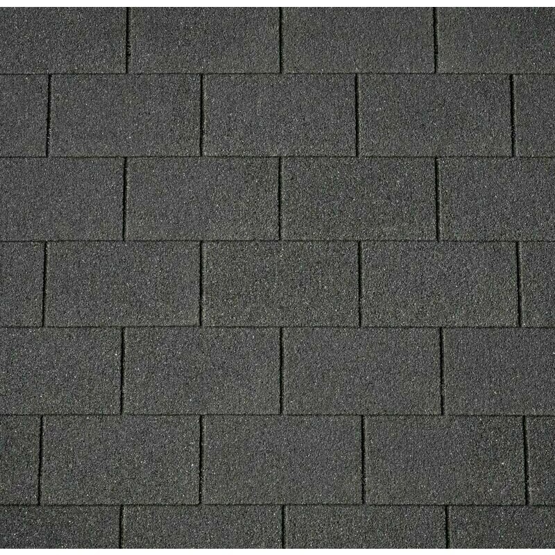 Šindel asfaltový IKO Armourglass Plus 01 Černá 2,0 m2