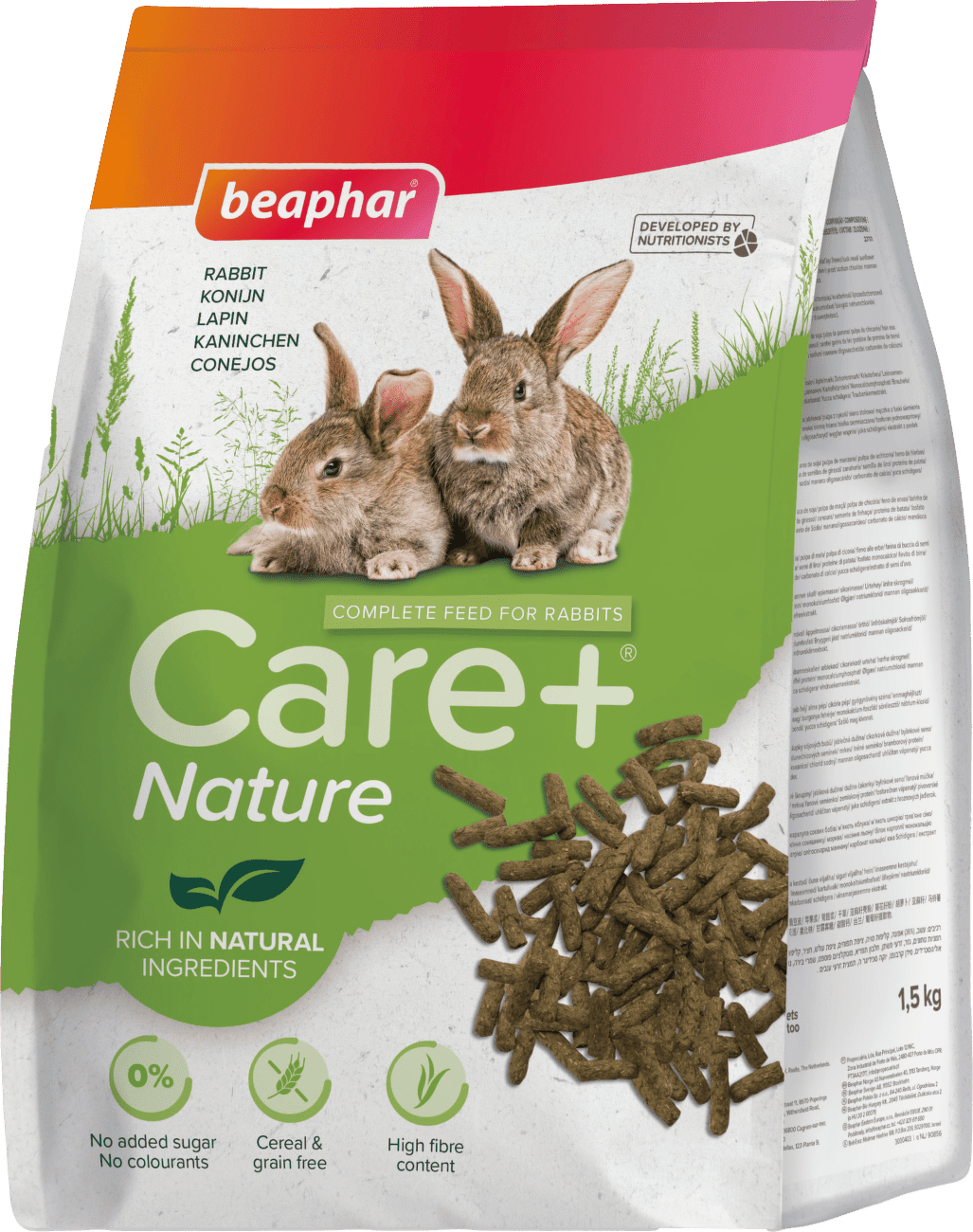 Beaphar Сare+ Nature Rabbit 1,5kg