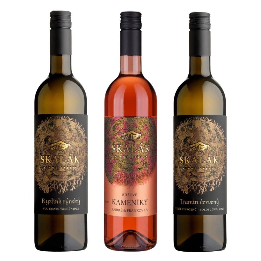 SKALÁK Set Top Vín 3×0,75l