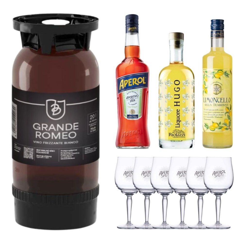 Šumivý Párty Set XXL