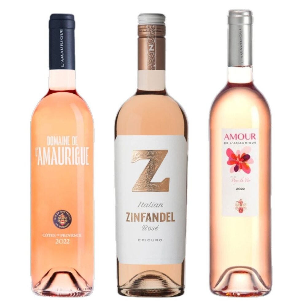 Rosé Selection Set 3×0,75l