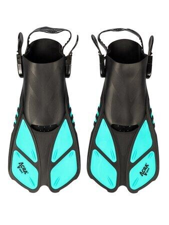 Potápěčské ploutve pro dospělé, tyrkysové 42-47