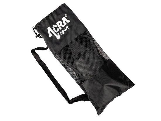 Acra potápěčské ploutve pro dospělé, černé 36-41