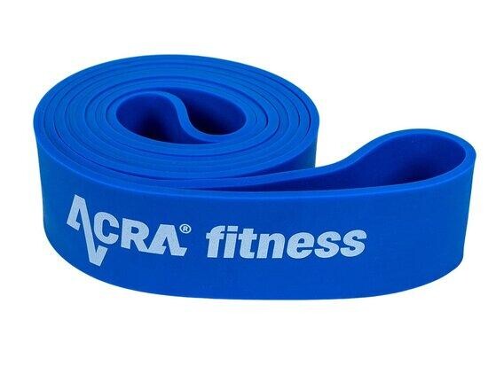 ACRA Posilovací guma 45 mm, modrá