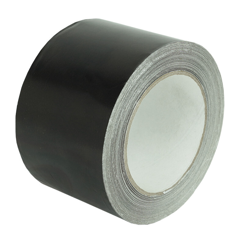 Dalap TAD 50/50 - Černá AL lepící páska (120°C)