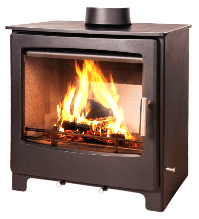 Ekoflam krbová kamna Lecco - černá - vystavený kus - M