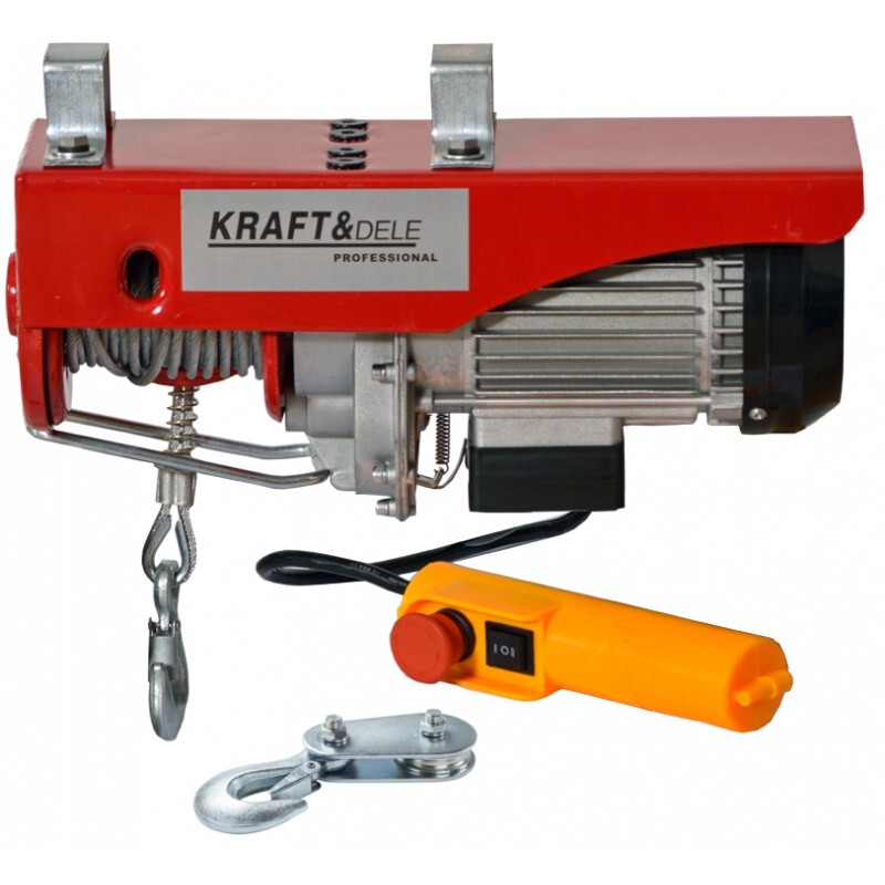 Kraft&Dele elektrický naviják 230V 800kg KD1526