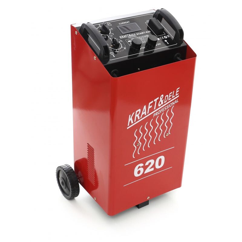 Kraft&Dele KD1916 autonabíječka 480A 12/24V LCD