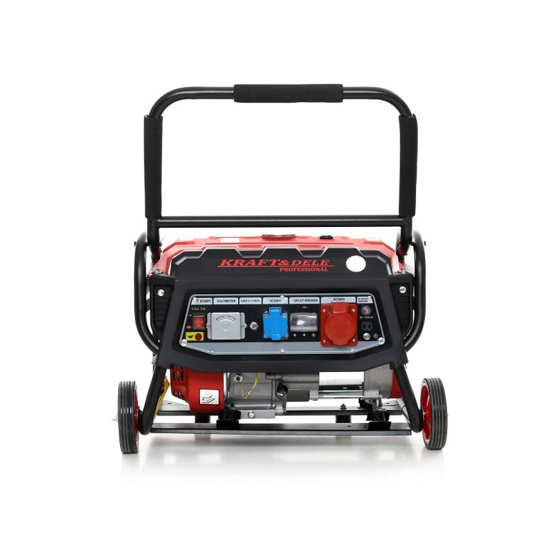 Kraft&Dele KD139 elektrocentrála 3000W 12/230/380V