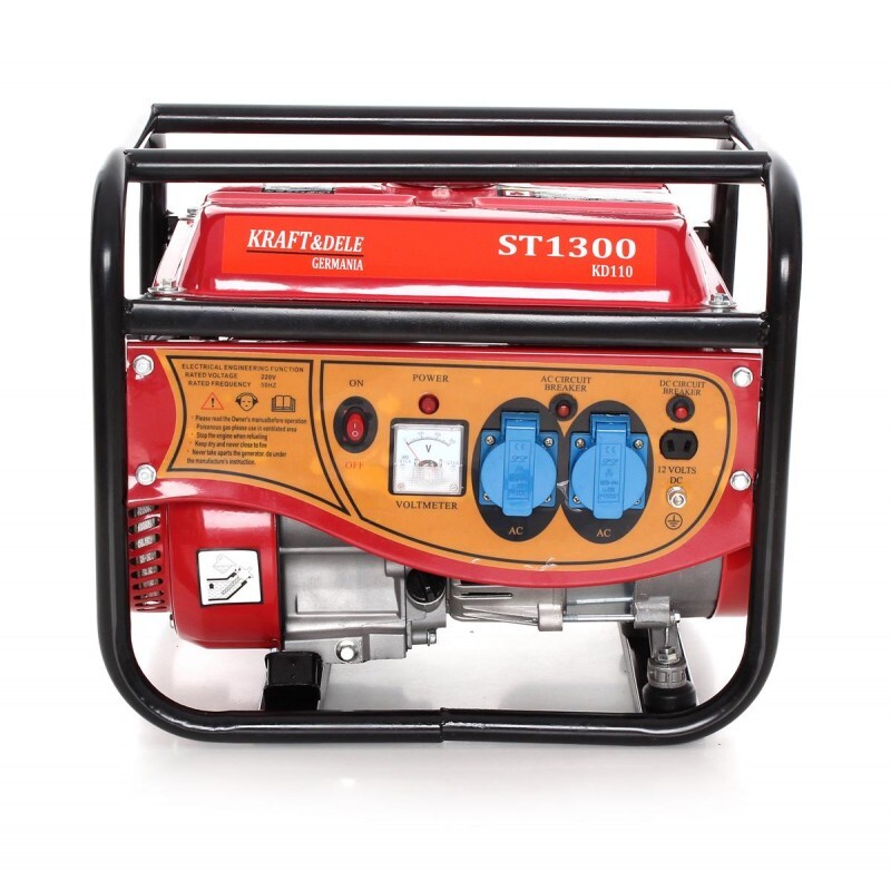 Kraft&Dele elektrocentrála 1500W 12/230V KD110 II. Jakost