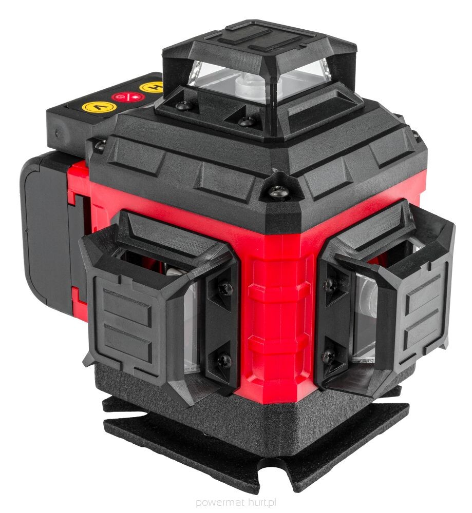 POWERMAT RTPLK0036 Křížový laser 4D zelený 360°