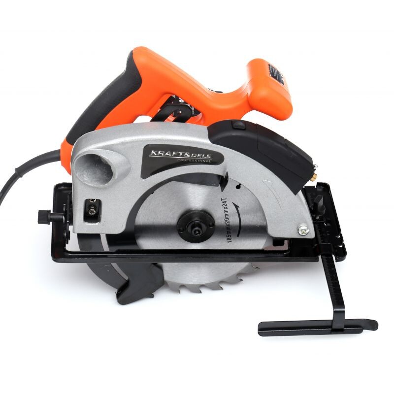Kraft&Dele okružní pila 2850W KD1719 s laserem 185mm