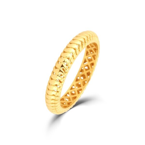 Prsten bez kamenů 221-569-0213 55-2.15g