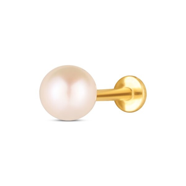 Náušnice s perlou 235-307-A43098 0.20g