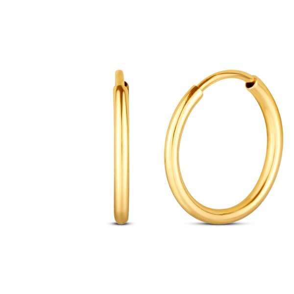 Náušnice kreole 232-307-A23075 0.30g