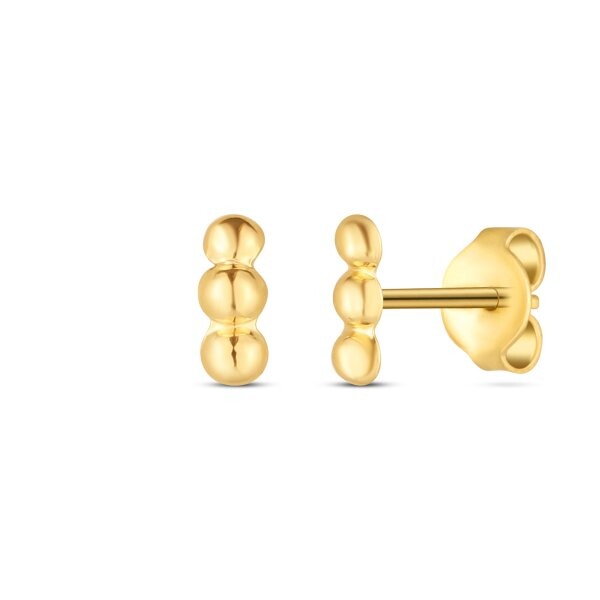 Náušnice bez kamenů 231-307-B22432 0.25g