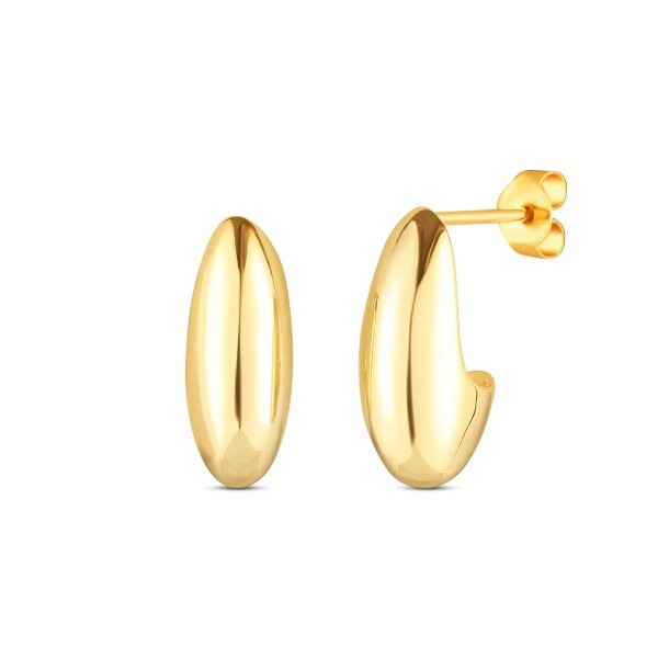 Náušnice bez kamenů 631-596-S05785-0000