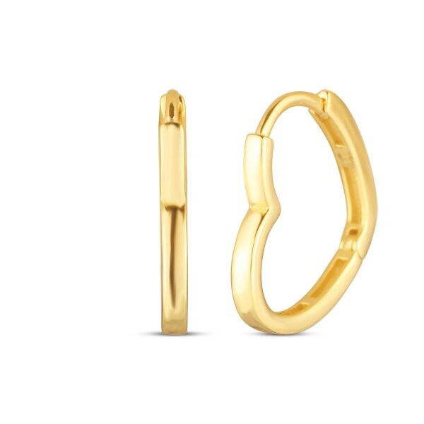 Náušnice bez kamenů 631-596-S05735-0000