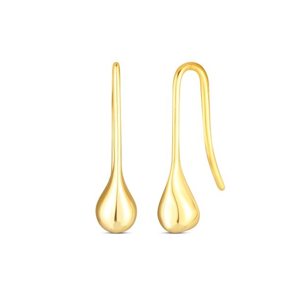 Náušnice bez kamenů 631-596-A05720-0000