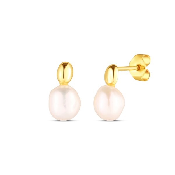 Náušnice s perlou 635-596-571800-0000