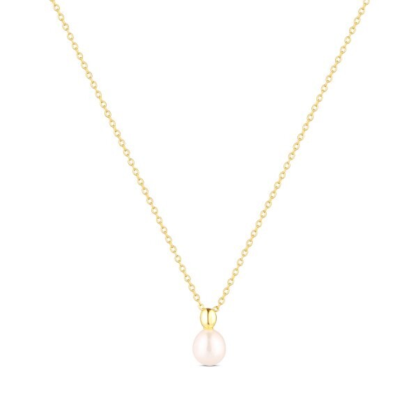 Náhrdelníky se synt. perlou 675-596-571800-0000