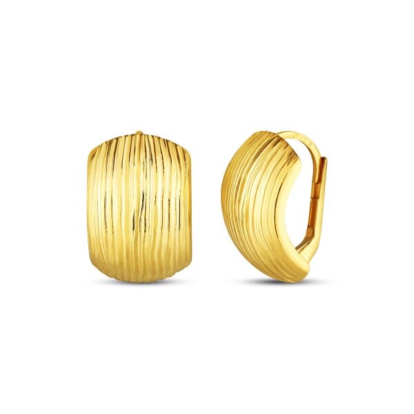 Náušnice bez kamenů 231-588-077306 2.65g