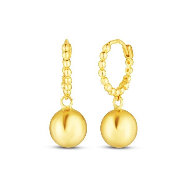 Náušnice bez kamenů 231-588-002998 2.30g