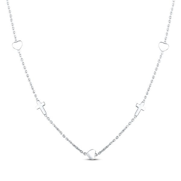 Náhrdelník bez kamenů / řetízkový 173-638-275900-0000