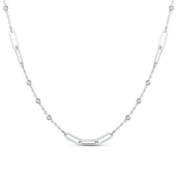 Náhrdelník bez kamenů 373-588-007781 1.90g